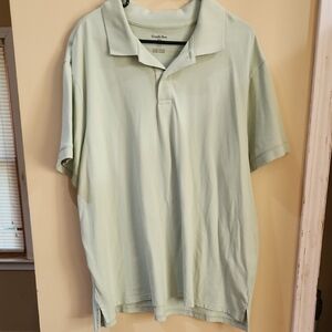 Goodfellow & Co Men's Polo Shirt - Light Green